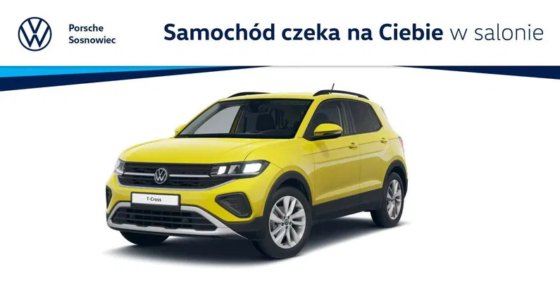 samochody osobowe Volkswagen T-Cross cena 127000 przebieg: 7, rok produkcji 2024 z Strzegom